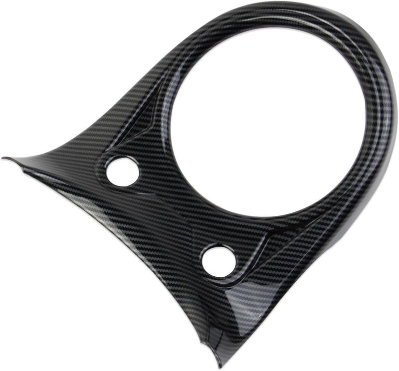 Fewshaw Carbon Fiber Style Manual Gear Shift Panel Cover Trim for Nissan 370Z (Large) - Image 3