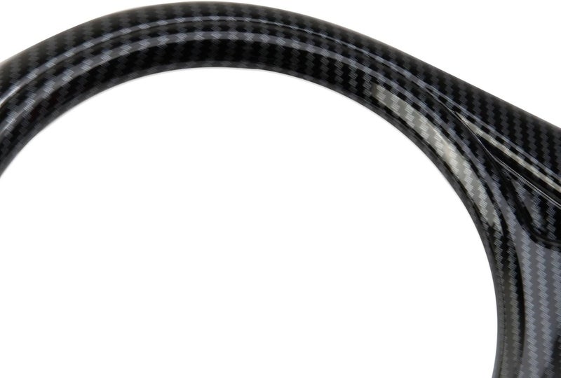 Fewshaw Carbon Fiber Style Manual Gear Shift Panel Cover Trim for Nissan 370Z (Large) - Image 5