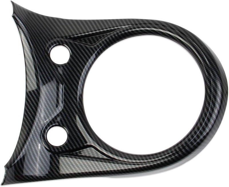 Fewshaw Carbon Fiber Style Manual Gear Shift Panel Cover Trim for Nissan 370Z (Large) - Image 4
