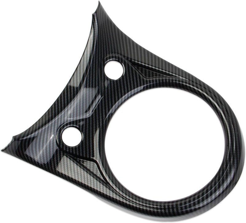 Fewshaw Carbon Fiber Style Manual Gear Shift Panel Cover Trim for Nissan 370Z (Large) - Image 2