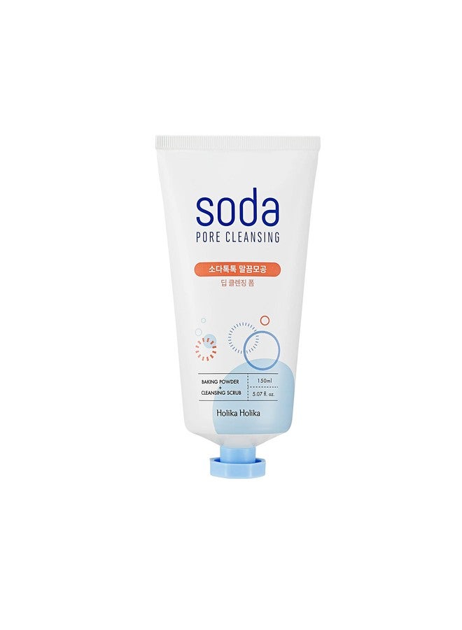 HOLIKA HOLIKA Soda Pore Cleansing Deep Cleansing Foam 5.07 fl.oz - Image 1