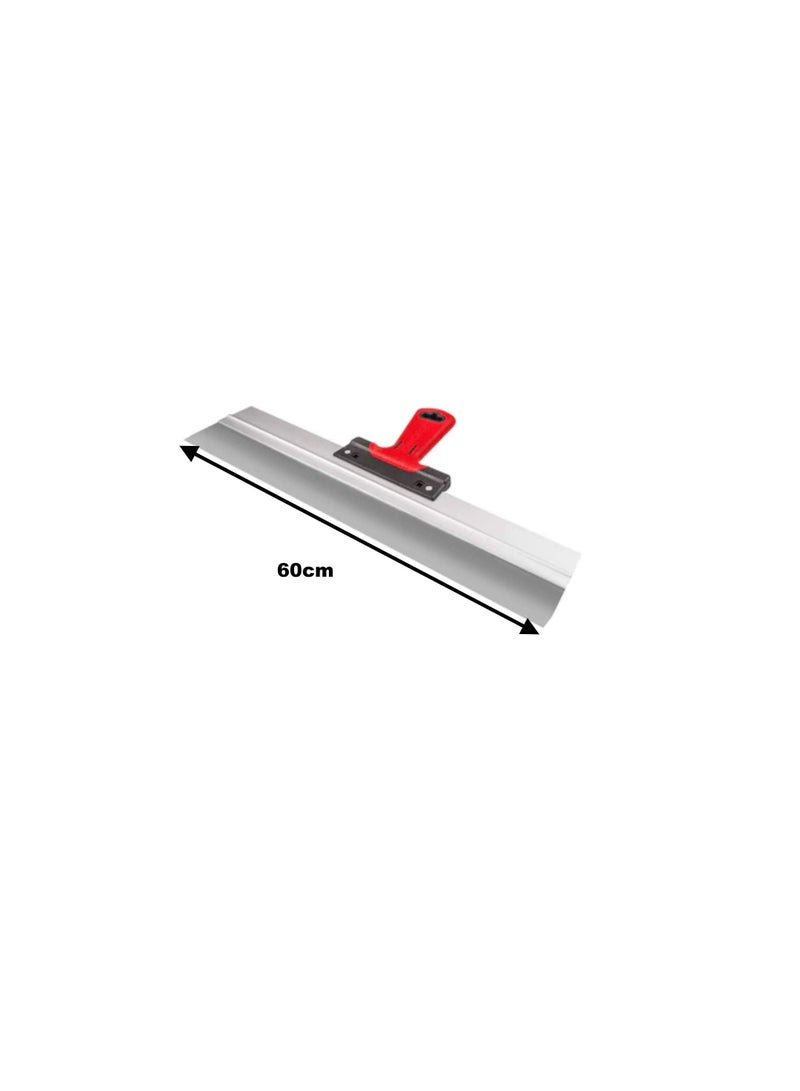 Beorol Stainless Steel Scraper with Rubber Soft Handle (SFS60-60cm) - Image 3