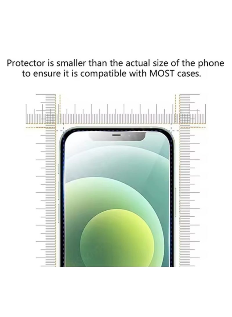 1 Pack Privacy Screen Protector Compatible with OPPO A5 Pro 5G,HD Black 9H Hardness,Coverage Anti Spy Private Tempered Glass,Support Fingerprint Unlocking  - Image 5