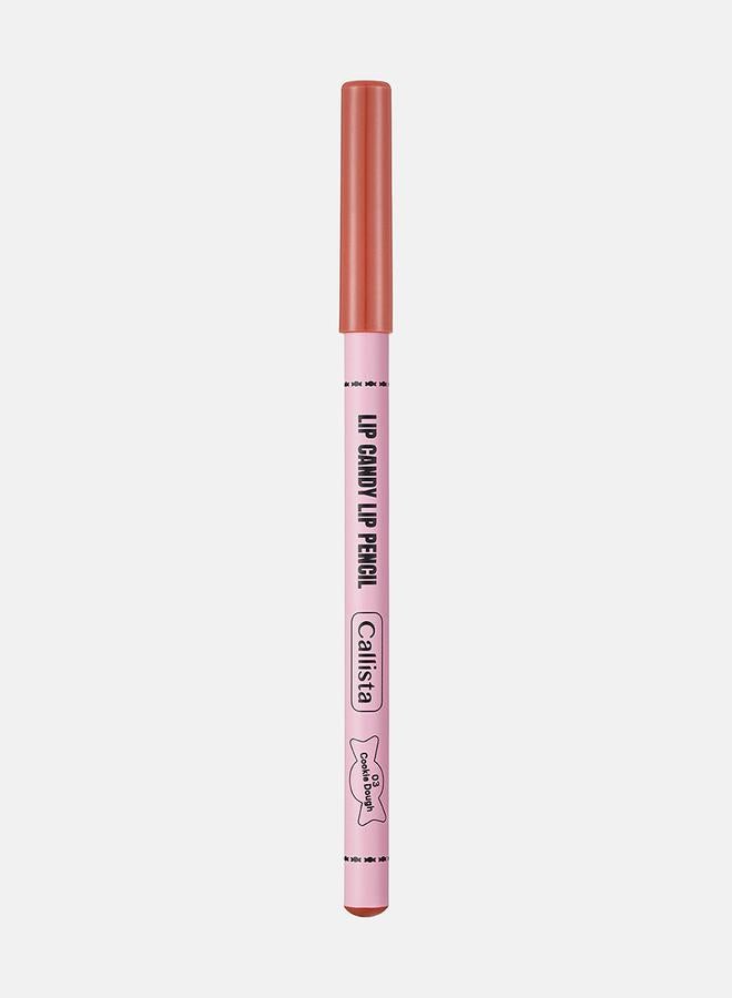 Callista Lip Candy Lip Pencil, 03 Cookie Dough  - Image 2