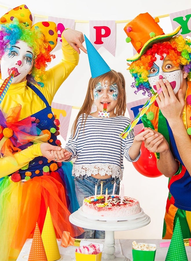 Organizer 25 Pcs Party Blower Colorful Blowouts Noisemakers Birthday Blowouts Whistles for Party Favors (Colorful Paper Roll) - Image 3