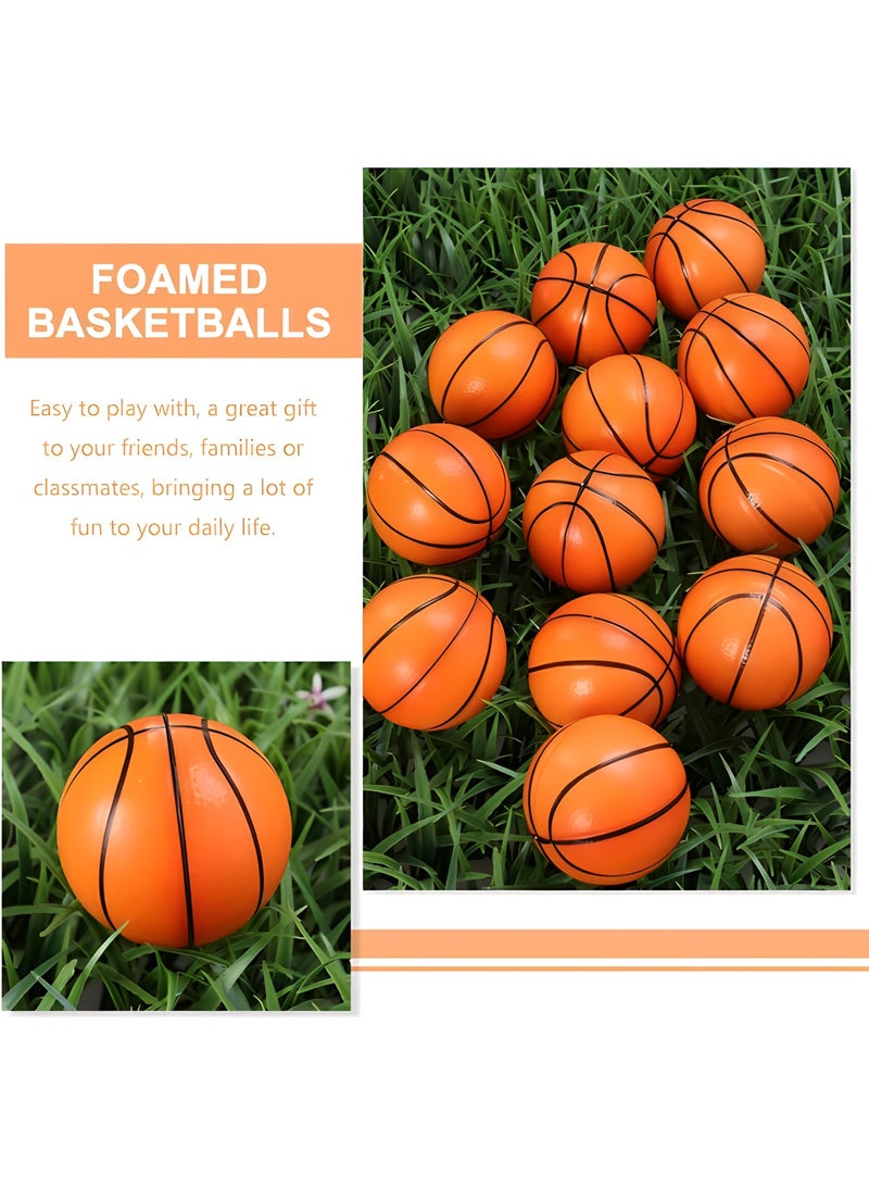 MAGIC VAULT 6pcs Mini Basketballs Relaxation Toy Basketball Stress Balls  - Image 5