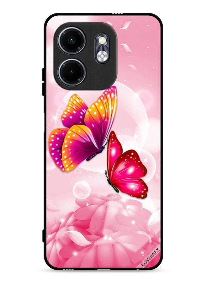 Covernex Infinix Smart 9 4G Protective Case Cover Cute Butterflies  - Image 1