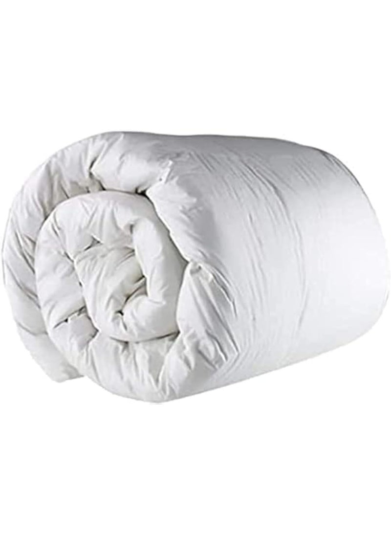 Roll Comforter - 150 x 220 cm, All Season Duvet, Supersoft Polyster, Lightweight, Breathable, Durable Quality, Dyed Plain - Image 1
