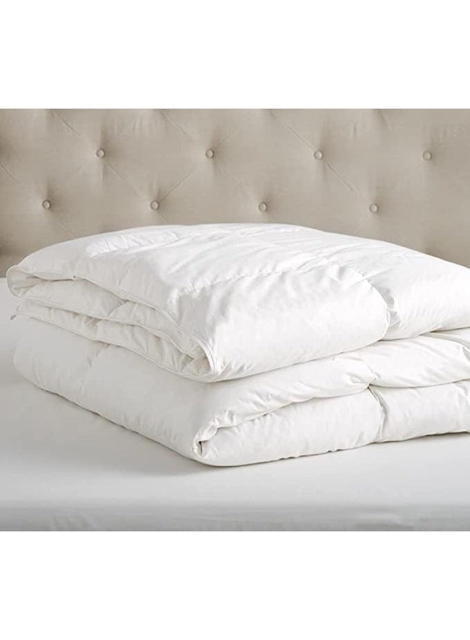 Roll Comforter - 150 x 220 cm, All Season Duvet, Supersoft Polyster, Lightweight, Breathable, Durable Quality, Dyed Plain - Image 4