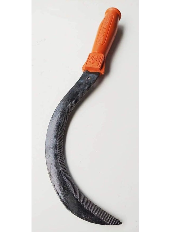 FTE FTE Grass Pruning curved saw Fiber Handle Traditional handsaw light weight for Grass Cutting Gardening and Agriculture purpose Medium Size 33 cm  - Image 3