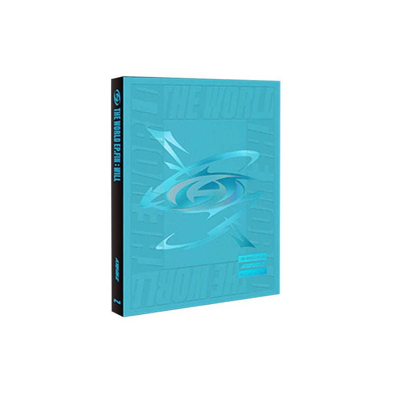 Ateez The World EPFin Will 2nd Full Album Standard Ver Z Ver