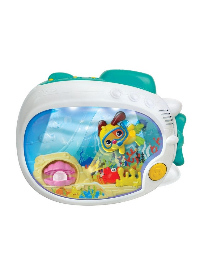 WinFun وينفن 3 في 1 ضوء ليلي مهدئ مع علبة موسيقية وم projector، وضوء ناعم متوهج - أغاني مهدئة وموضوع تحت البحر للأطفال يمكن تثبيته على السرير أو الطاولة، هدية للأطفال غير محددة الجنس - Image 1