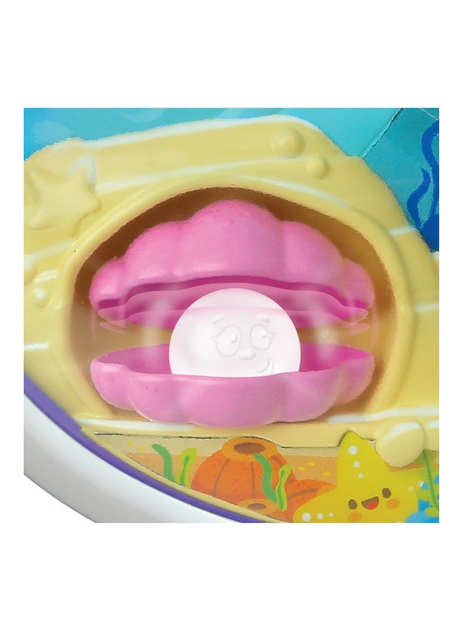 WinFun وينفن 3 في 1 ضوء ليلي مهدئ مع علبة موسيقية وم projector، وضوء ناعم متوهج - أغاني مهدئة وموضوع تحت البحر للأطفال يمكن تثبيته على السرير أو الطاولة، هدية للأطفال غير محددة الجنس - Image 4