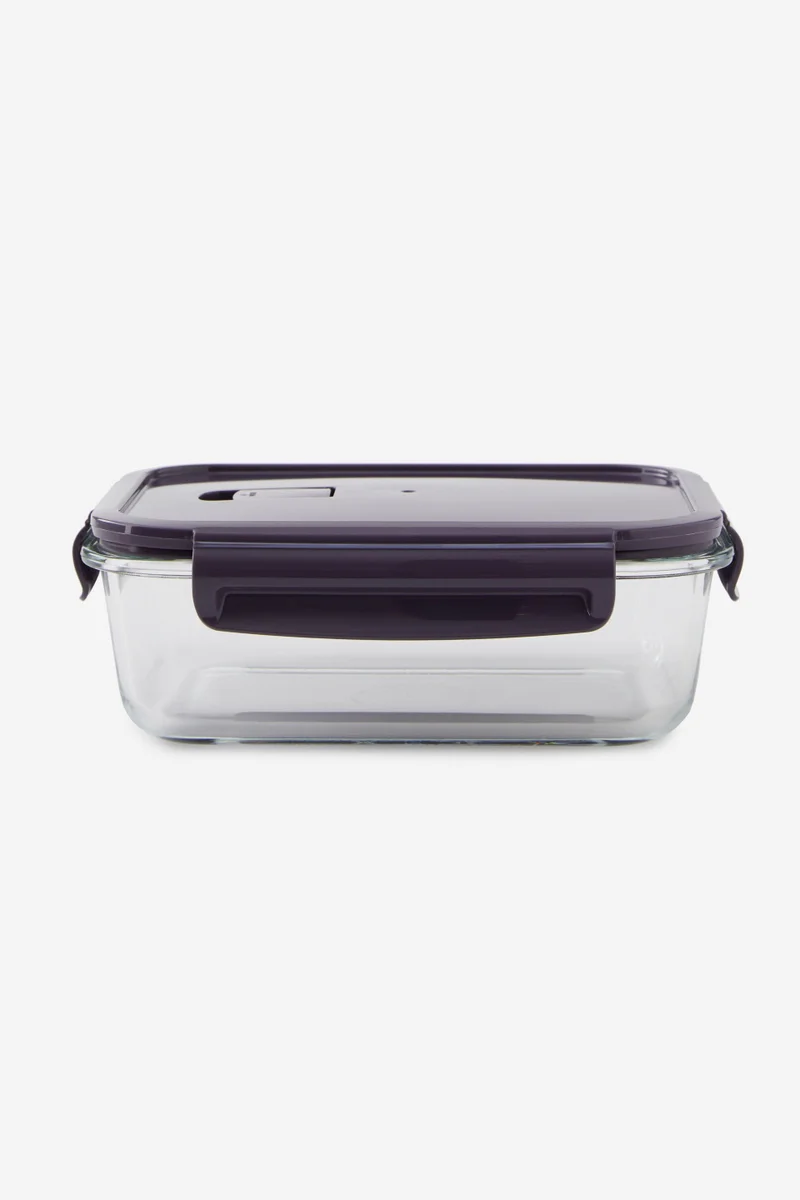 Typo Glass Lunch Container