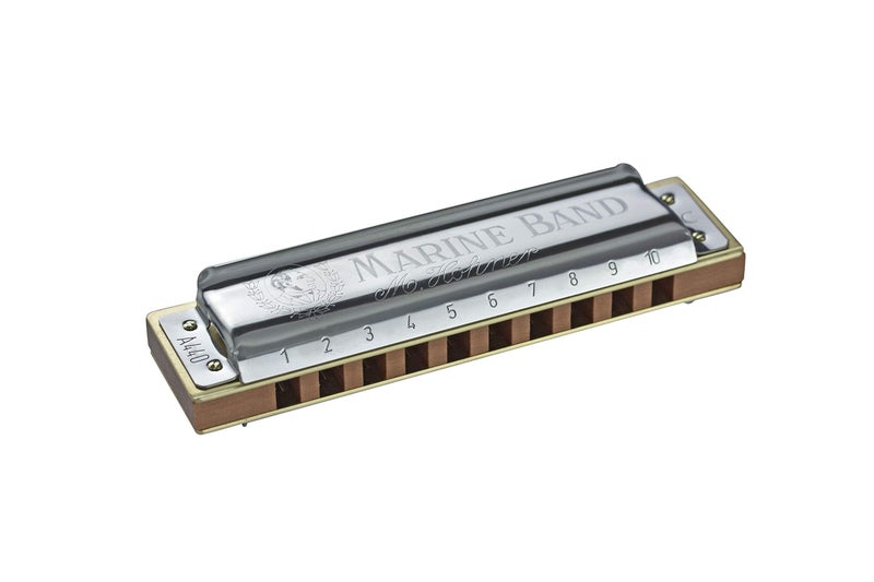 Hohner Harmonica (1896BX-G) - Image 1