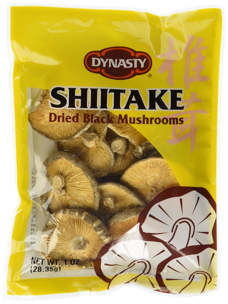 Dynasty' Dynasty Whole Shiitake Mushrooms 1oz - Image 1