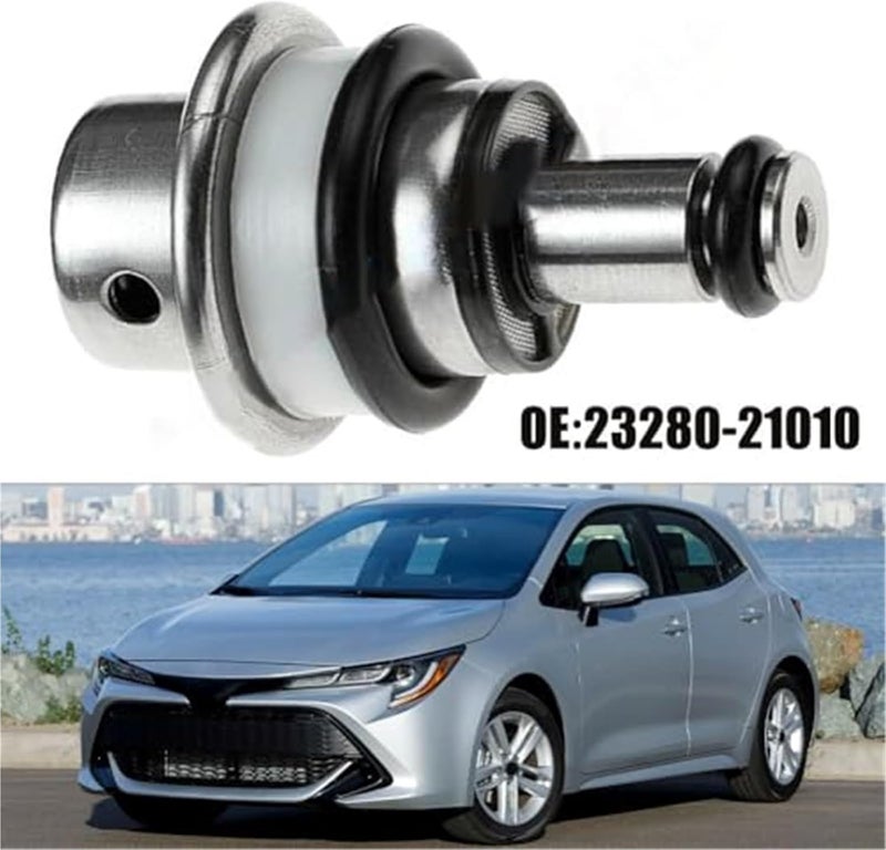 QASULER Fuel Pressure Regulator Sensor for Toyota and Lexus - Image 5