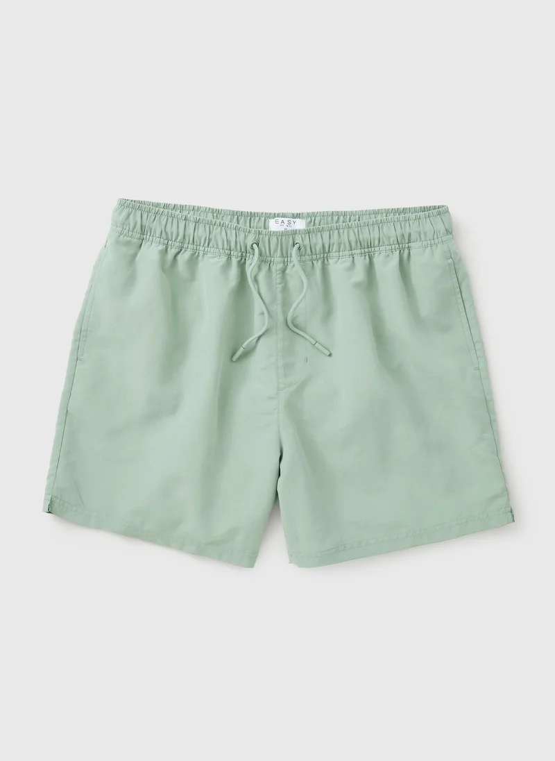 ماتلان Sage Green Essential Swim Shorts