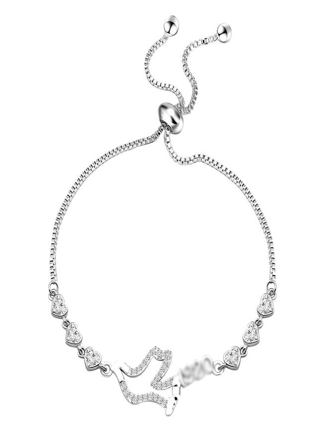 AKTAP Sorority Gift Z P D-ve Bracelet Inspired Greek Greece Sorority F Women Jewellery - Image 1