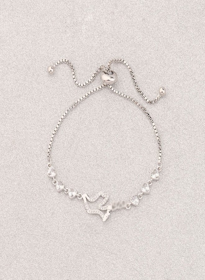 AKTAP Sorority Gift Z P D-ve Bracelet Inspired Greek Greece Sorority F Women Jewellery - Image 2