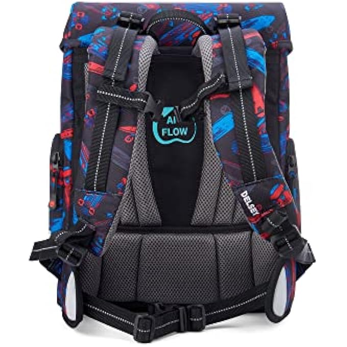 Delsey Paris Back to School 2020 Ergonomic Backpack S 14 Inches Black - Image 2