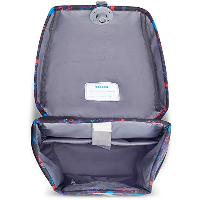 Delsey Paris Back to School 2020 Ergonomic Backpack S 14 Inches Black - Image 3