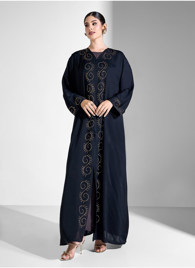 Embellished Abaya With Sheila - pzsku/ZD680B78CD81FBB70E217Z/45/_/1740563172/eb35fcdf-401b-433b-a051-f10d8de087d4