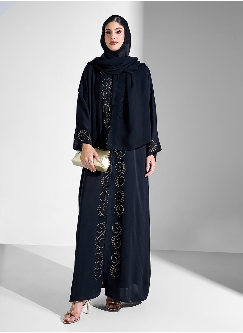 Embellished Abaya With Sheila - pzsku/ZD680B78CD81FBB70E217Z/45/_/1740563175/fc089d48-3dc0-4275-9f04-de439696f376