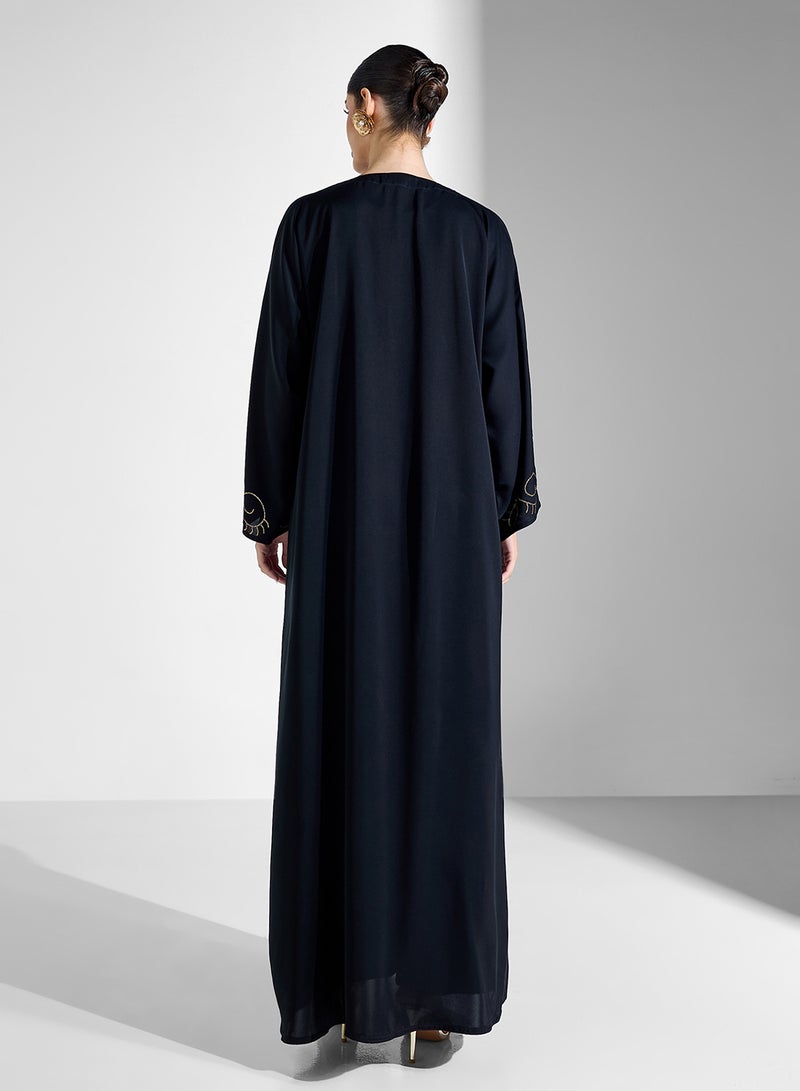 Khizana Embellished Abaya With Sheila  - Image 2