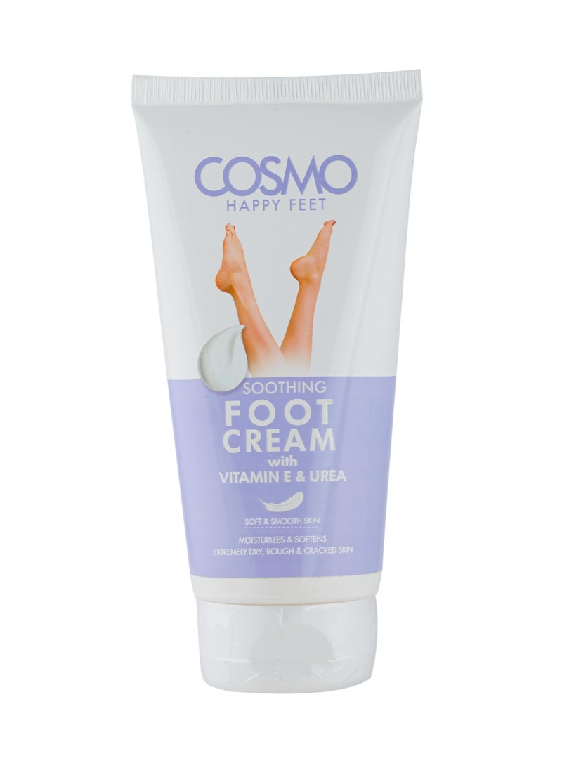 COSMO Soothing Foot Cream With Vitamin E And Urea 150Ml 