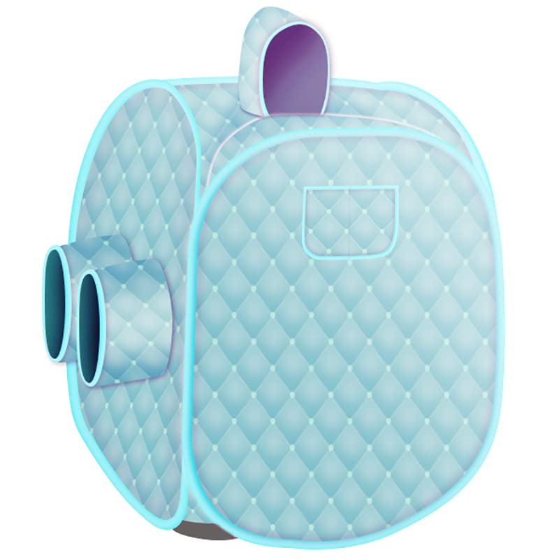 R A Products Personal Folding Home Portable Steam Sauna Bath Tent and Rooms 2 in1  - Image 1