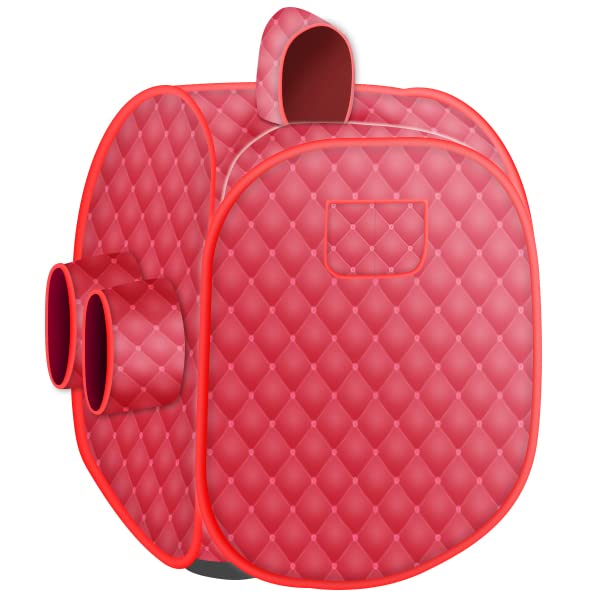 R A Products Personal Folding Home Portable Steam Sauna Bath Tent and Rooms 2 in1  - Image 4