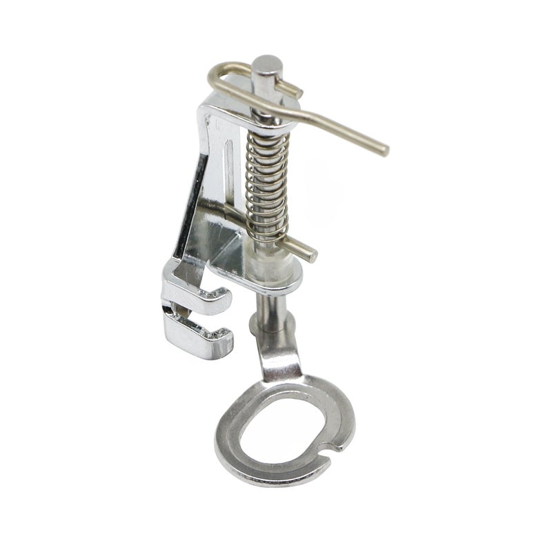 Large Metal DarningFree Motion Sewing Machine Presser Foot  Fits All Low Shank Singer Brother Babylock EuroPro Janome Kenmore White Juki New Home Simplicity Elna and More