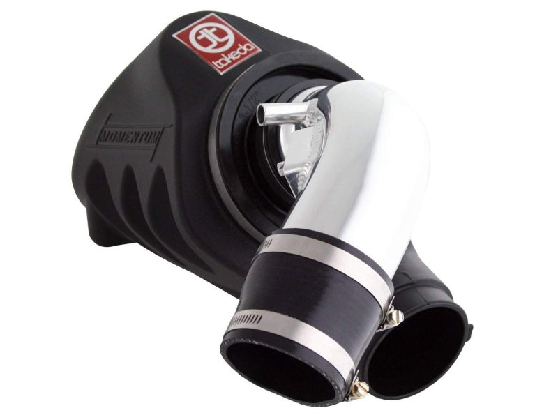 aFe Power aFe TM-1018P-D Takeda Polished Stage-2 Si Pro Dry S Intake System for Honda Civic Si L4-2.4L - Image 1