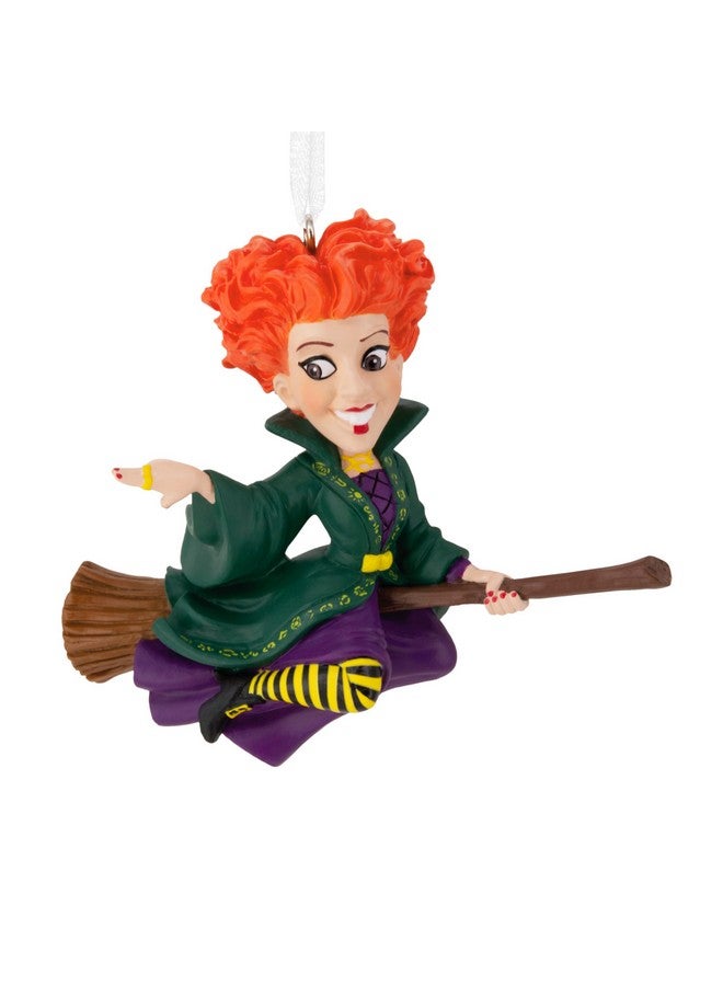 Hallmark Disney Hocus Pocus Winifred Sanderson Ornament - Image 1