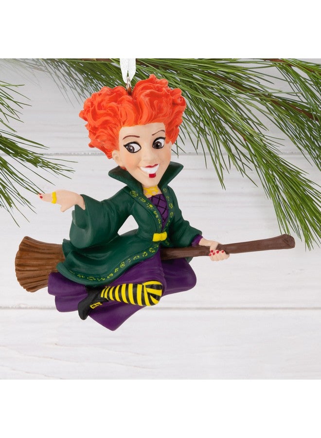Hallmark Disney Hocus Pocus Winifred Sanderson Ornament - Image 5
