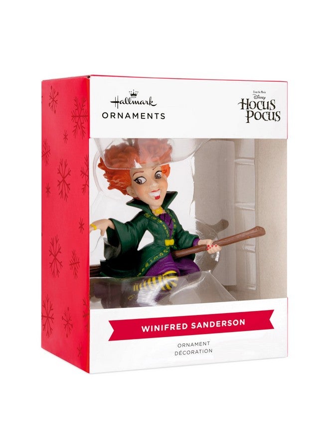 Hallmark Disney Hocus Pocus Winifred Sanderson Ornament - Image 3