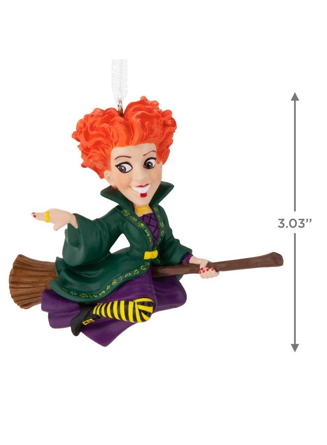 Hallmark Disney Hocus Pocus Winifred Sanderson Ornament - Image 4