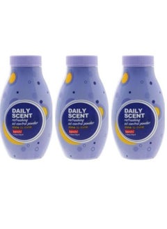 Bench Daily Scent Nine To Mine Powder 50g 3Pcs 