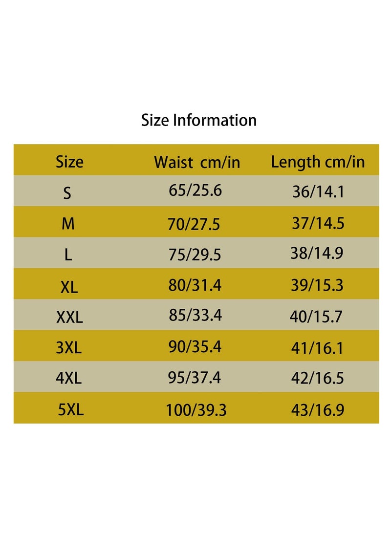 SYOSI Women Half Slips, Size L, Casual Plaid Shirt Extenders, Top Lower Sweep for Leggings, Half Length Extender Skirt for Women - Image 5