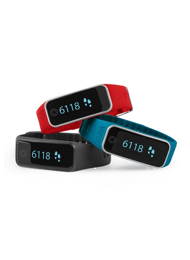 Vifit Activity Tracker- Schwarz