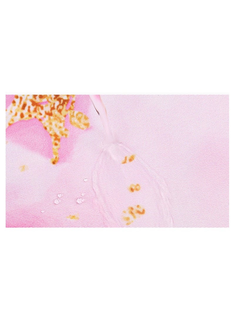 Stitch Golden Quicksand Texture Schoolbag Waterproof Primary and Secondary School Student Backpack Youth Travel Backpack 31*43*15CM + Lunch Bag 27*20*20CM + Pencil Case Three-piece Set - Image 5