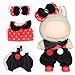 AICase for 17cm Doll ClothesOutfitClothing Set for 17cm Doll3 Piece Set Hat ClothingBoys and Girls Stylish Adorable Clothes Accessories_09 - Image 3