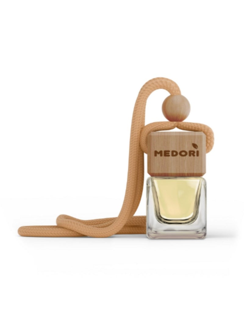 MEDORI Special Luxury liquid hanging car air freshener in a blister package and has a scent tester. Fragrance With an exotic and enchanting Aroma analogous to Elixir. The Fragrance is made in France 6 ml  - Image 2