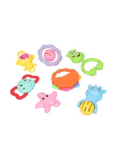 VGRASSP Educational Baby Hand Rattle Toys (0-3 Years) - Non-Toxic, Hold and Shake Toy Multi-Color (7Pcs) - pzsku/ZD6810D92F0D0DB809247Z/45/_/1736426827/c4d95e25-26b4-44dc-b528-4cd6a71963ad