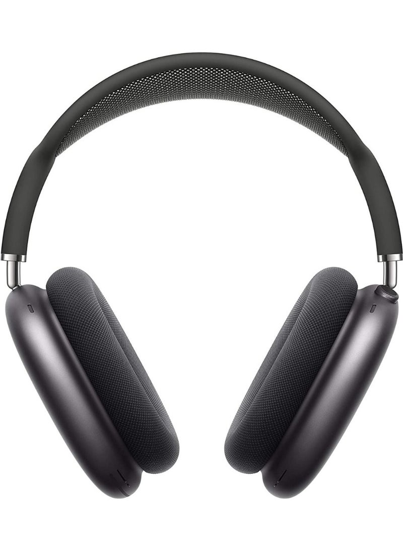 Appeal MGYH3 BLACK  AirPods Max Wireless Over-Ear Headphones, ANC, Transparency Mode, Spatial Audio, Digital Crown for Volume Control, Up to 20H of Playback, Soft Memory Foam Earcups - Image 1