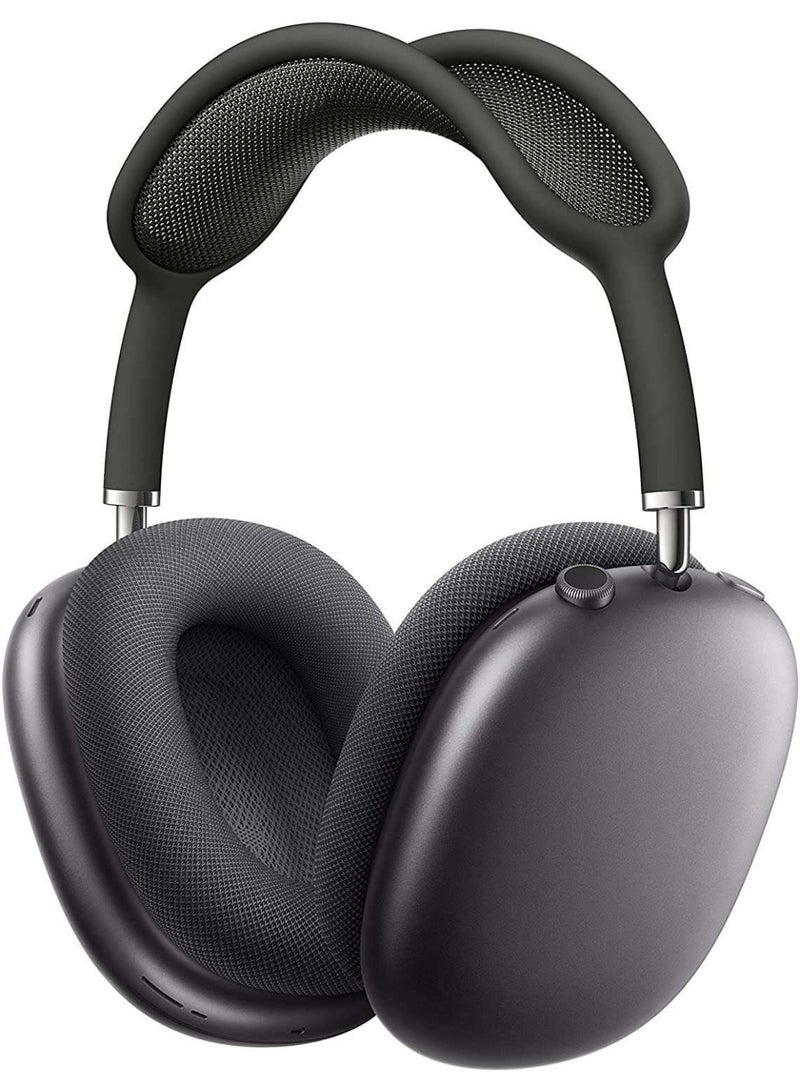 Appeal MGYH3 BLACK  AirPods Max Wireless Over-Ear Headphones, ANC, Transparency Mode, Spatial Audio, Digital Crown for Volume Control, Up to 20H of Playback, Soft Memory Foam Earcups - Image 3