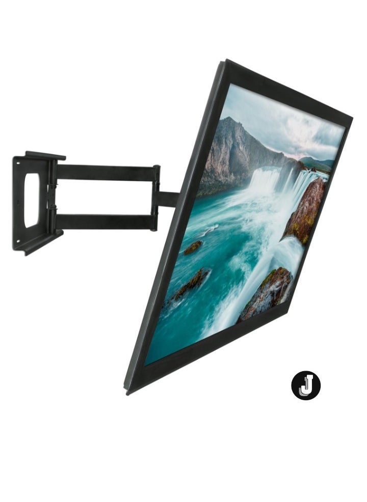 JAJEEK "Full Motion Articulating TV Wall Mount for 32"-70" Plasma, LED, LCD Screens – Supports Up to 100 lbs, VESA 600x400, Tilt, Swivel, Extend, Compress" - Image 2