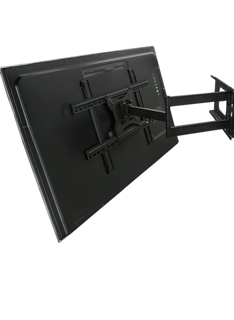 JAJEEK "Full Motion Articulating TV Wall Mount for 32"-70" Plasma, LED, LCD Screens – Supports Up to 100 lbs, VESA 600x400, Tilt, Swivel, Extend, Compress" - Image 4