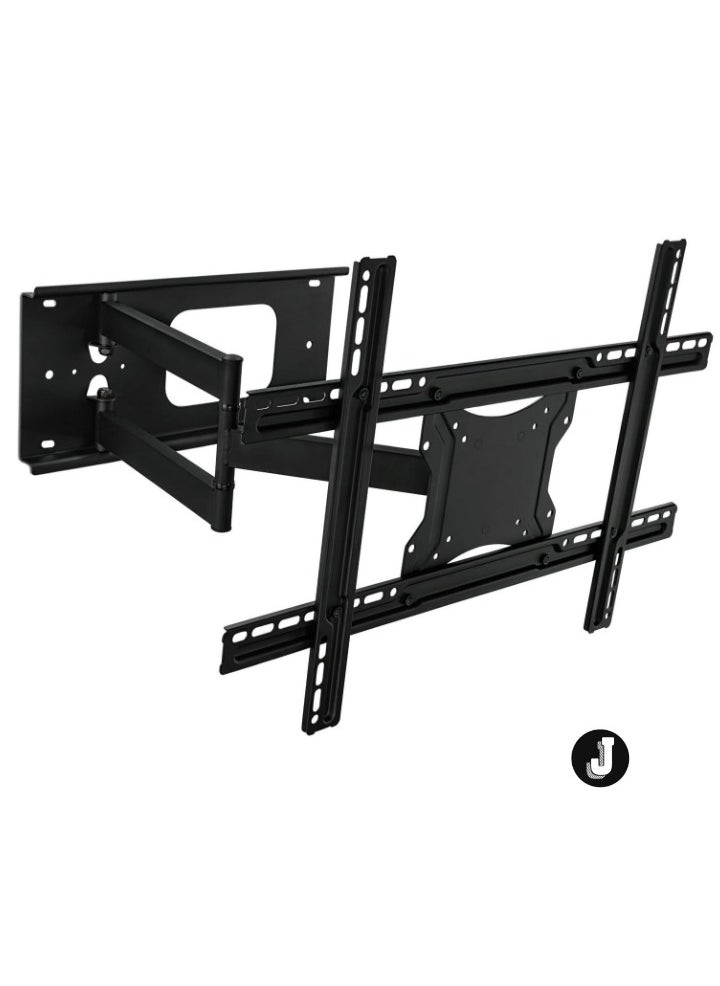JAJEEK "Full Motion Articulating TV Wall Mount for 32"-70" Plasma, LED, LCD Screens – Supports Up to 100 lbs, VESA 600x400, Tilt, Swivel, Extend, Compress" - Image 1